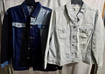2 Size XXL Jean Jackets