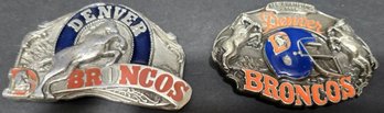 Denver Broncos Belt Buckles