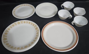 Partial Set Of Corelle Dishes