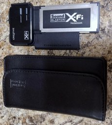 Creative Sound Blaster X-Fi Notebook ExpressCard Sound Card - Untested
