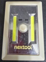Nextool COB LED Cordless Light Switch, Which Is A Battery-operated Wireless Light Fixture