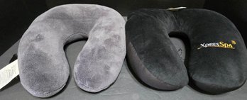 Pair Of Travel Neck Pillows