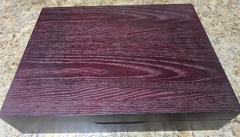 71 Piece International Company Flatware Set In Wooden Case