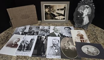 Vintage Black & White Photo Book And More
