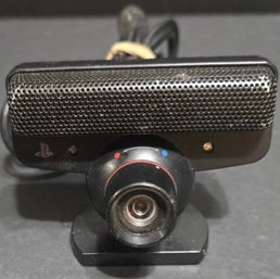 Appears To Be A Sony PlayStation Eye Camera For The PlayStation 3 Console - Untested