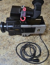 Vintage Panasonic WV-4860 Color Video Camera - Untested