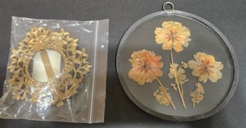 2 Small Decorative Items