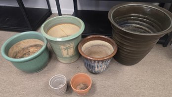 Lot #3 - Outdoor Planter Pots