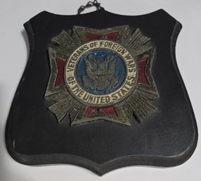 Veterans Of Foreign Wars Of The United States Hanging Plague