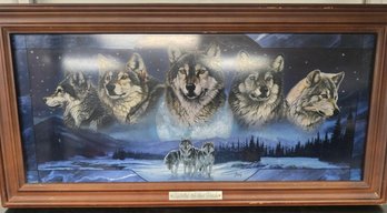 Numbered Collectible Art Plate, From The The Bradford Exchange