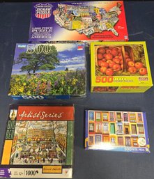 Jig Saw Puzzles