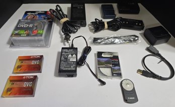 Canon Camera Bag And Accessories