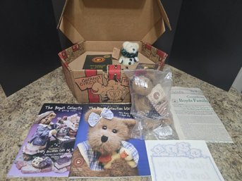 Boyd Bear Collection - Sealed/unused