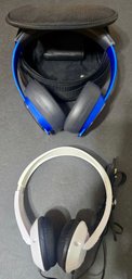 2 Pair Of Headphones - Untested