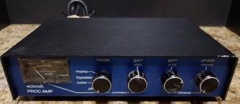 Vidicraft PROC AMP - Untested