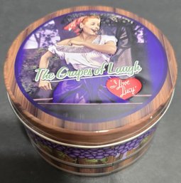 Avon I Love Lucy 'The Grapes Of Laugh' Watch In Its Collectible Tin - Untested