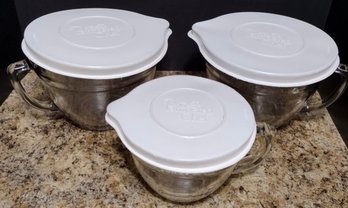 3 Glass Measuring Cups