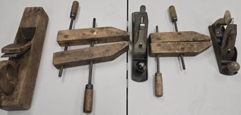 Collection Of Vintage Working Tools