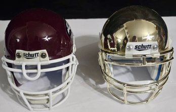 Schutt XP Chrome Mini Helmet Shells