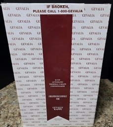 Gevalia 8 Cup Thermal Carafe Coffee Maker Model  Black KA-865MB