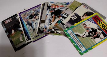 Group Of Raiders Football Cards