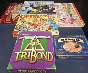 Group Of Family Games