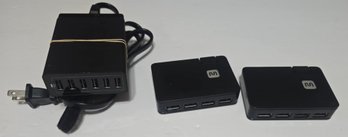 Group Of USB Hubs - Untested