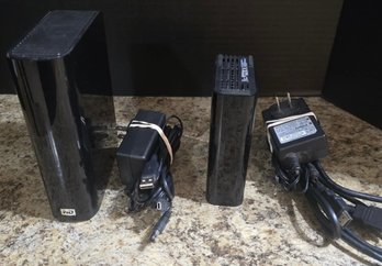 Western Digital (WD) My Book External Desktop Hard Drive And Western Digital (WD) TV HD Media Player