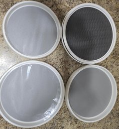 Non-skid Lazy Susan Turntable Organizers