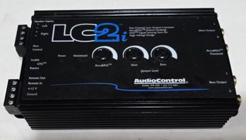 AudioControl LC2i 2-Channel Line Output Converter With AccuBASS - Untested