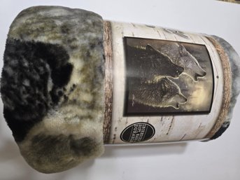 Unopened Plush Throw