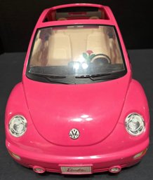 Barbie Volkswagen Beetle Car From The Year 2000