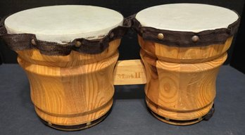 Mark II Wooden Bongo Drums