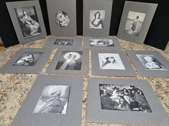 Vintage Or Antique Prints Of Famous Artworks