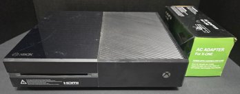 Xbox One, Has New Power Cord - Turns On However Not Tested