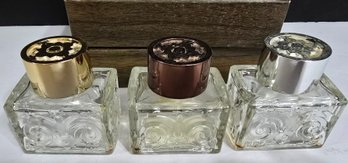 Vintage Avon Gentleman's Empty Collection Set, Likely Produced In The 1970s