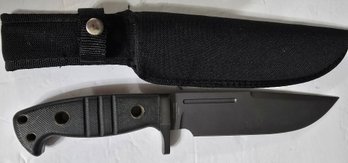 Timber Wolf Bowie Knife With Cloth Sheath