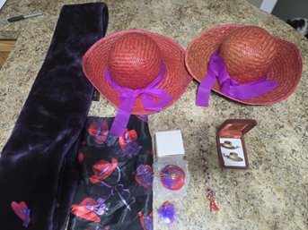 Womens Red Hat Items