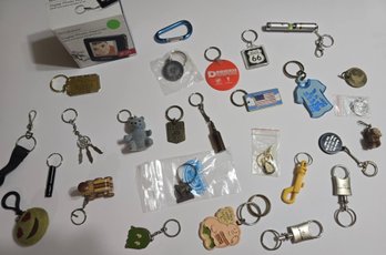 Lot #1 - Group Of Keychains
