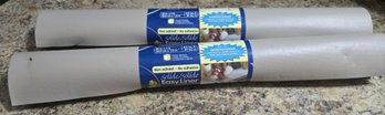 Pair Of Duck Solid Grip EasyLiner Brand Shelf Liner - Unused