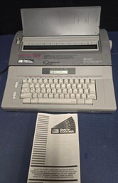 Smith Corona Portable Electric Typewriter, Model 5A-1 - Tested And Works
