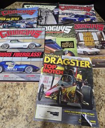 Group Of Used Good Guy Magazines