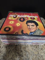 Lot #3 - Collection Of 35 Vintage Vinyl Records