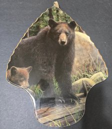 Wooden Wall Hanging By Bear Country USA