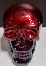 Glass Skull Head