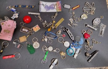 Large Variety Of Keychains