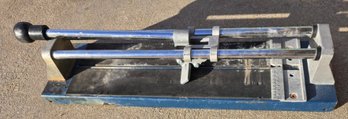 Manual Tile Cutter - Untested