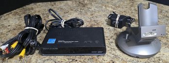 Digital Stream DTX9950 Analog Pass-Through DTV Converter Box