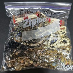 Gallon Bag Of Mixed Jewelry