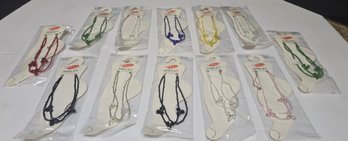 Lot #1 - Group Of Unopened Beaded Anklets